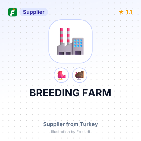 BREEDING FARM – summary card, no photo uploaded yet