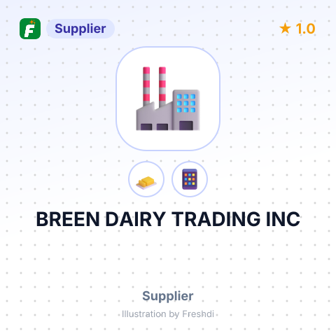 BREEN DAIRY TRADING INC – summary card, no photo uploaded yet