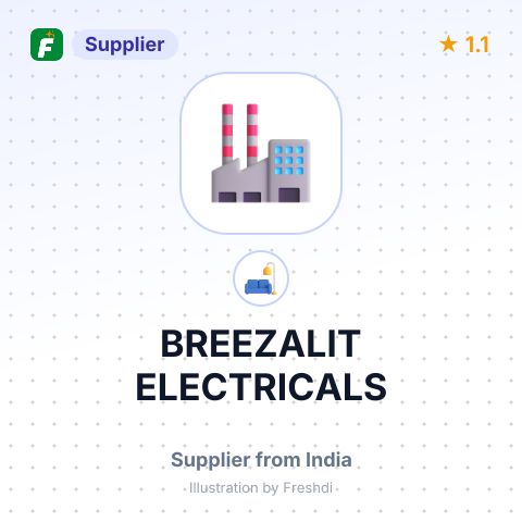 BREEZALIT ELECTRICALS – summary card, no photo uploaded yet