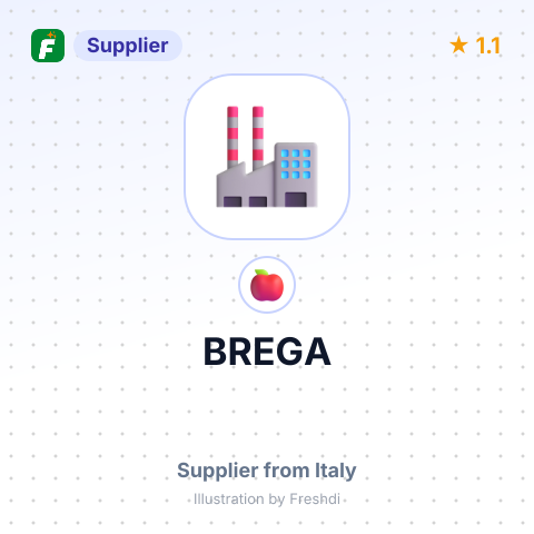 BREGA – summary card, no photo uploaded yet