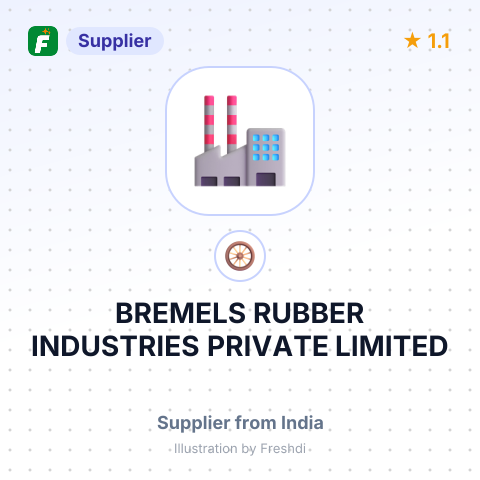 BREMELS RUBBER INDUSTRIES PRIVATE LIMITED – summary card, no photo uploaded yet