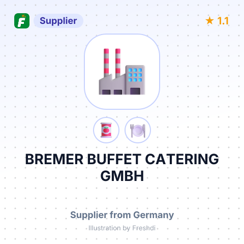 BREMER BUFFET CATERING GMBH – summary card, no photo uploaded yet