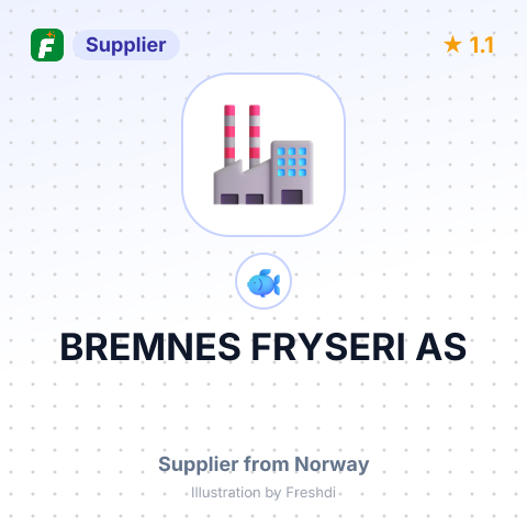 BREMNES FRYSERI AS – summary card, no photo uploaded yet