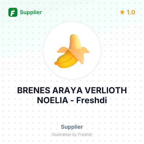 BRENES ARAYA VERLIOTH NOELIA – summary card, no photo uploaded yet