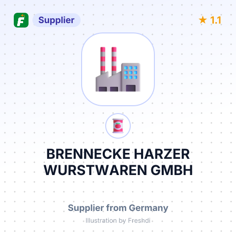 BRENNECKE HARZER WURSTWAREN GMBH – summary card, no photo uploaded yet