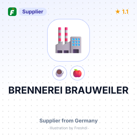 BRENNEREI BRAUWEILER – summary card, no photo uploaded yet