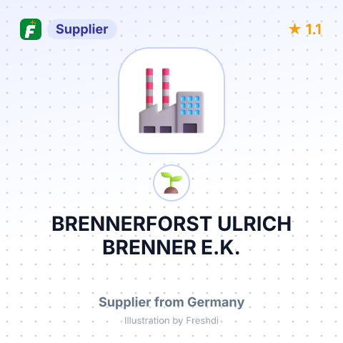 BRENNERFORST ULRICH BRENNER E.K. – summary card, no photo uploaded yet