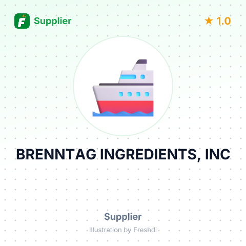 BRENNTAG INGREDIENTS, INC – summary card, no photo uploaded yet
