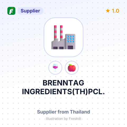 BRENNTAG INGREDIENTS(TH)PCL. – summary card, no photo uploaded yet