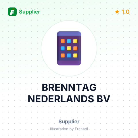 BRENNTAG NEDERLANDS BV – summary card, no photo uploaded yet