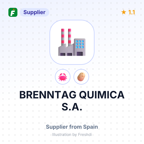 BRENNTAG QUIMICA S.A. – summary card, no photo uploaded yet