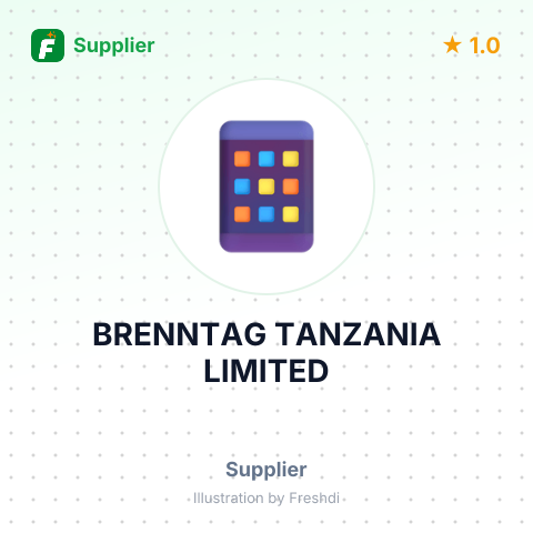 BRENNTAG TANZANIA LIMITED – summary card, no photo uploaded yet