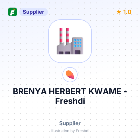 BRENYA HERBERT KWAME – summary card, no photo uploaded yet