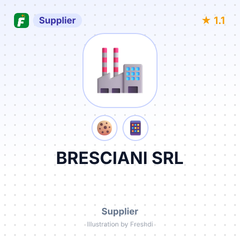 BRESCIANI SRL – summary card, no photo uploaded yet