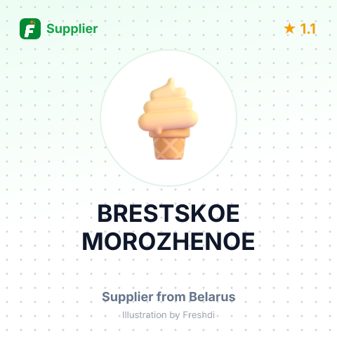 BRESTSKOE MOROZHENOE – summary card, no photo uploaded yet