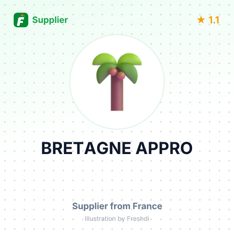 BRETAGNE APPRO – summary card, no photo uploaded yet