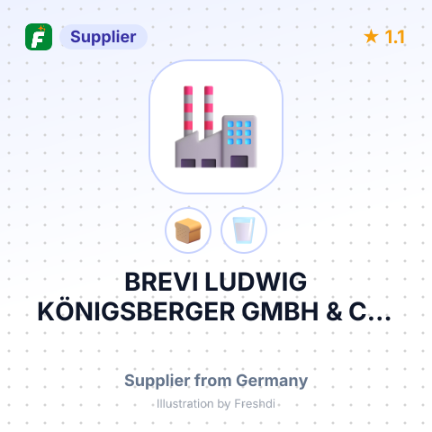 BREVI LUDWIG KÖNIGSBERGER GMBH & CO. KG – summary card, no photo uploaded yet
