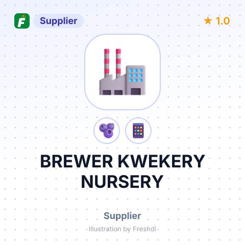 BREWER KWEKERY NURSERY – summary card, no photo uploaded yet