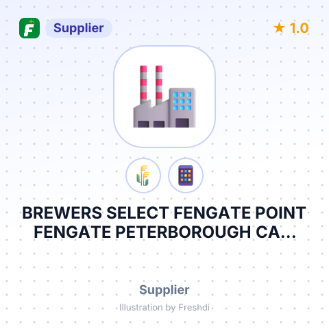 BREWERS SELECT FENGATE POINT FENGATE PETERBOROUGH CAM PE1 5PE GB – summary card, no photo uploaded yet