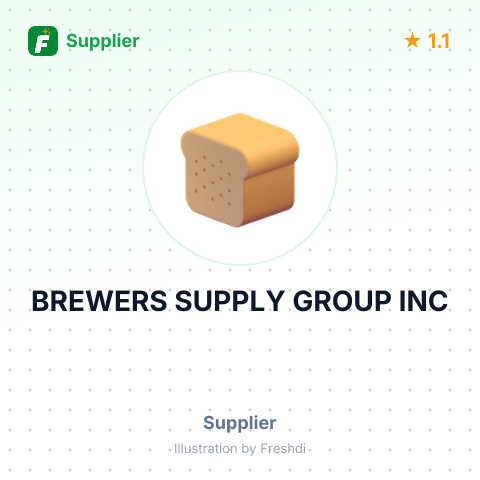BREWERS SUPPLY GROUP INC – summary card, no photo uploaded yet