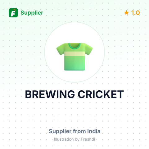 BREWING CRICKET – summary card, no photo uploaded yet