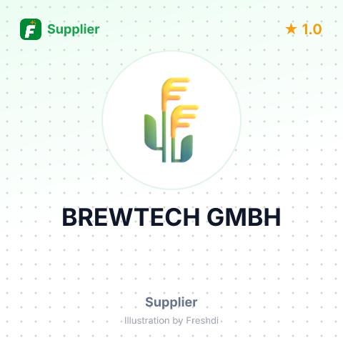 BREWTECH GMBH – summary card, no photo uploaded yet