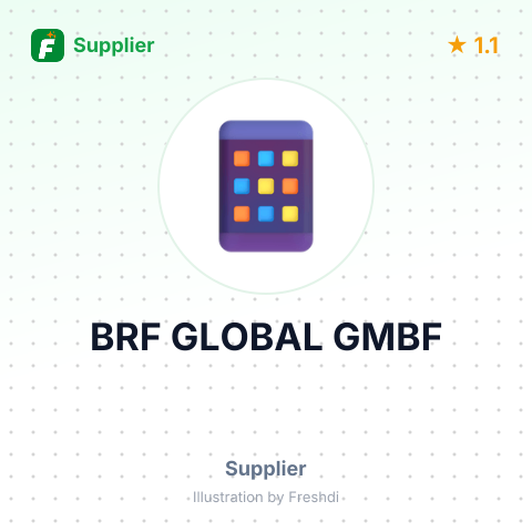 BRF GLOBAL GMBF – summary card, no photo uploaded yet