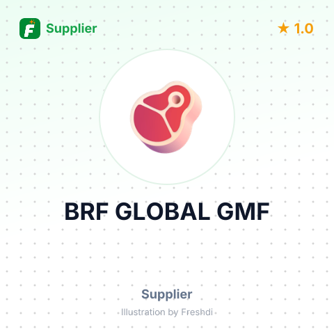 BRF GLOBAL GMF – summary card, no photo uploaded yet
