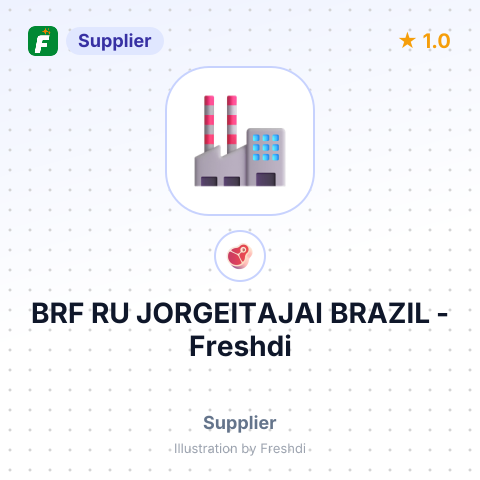 BRF RU JORGEITAJAI BRAZIL – summary card, no photo uploaded yet