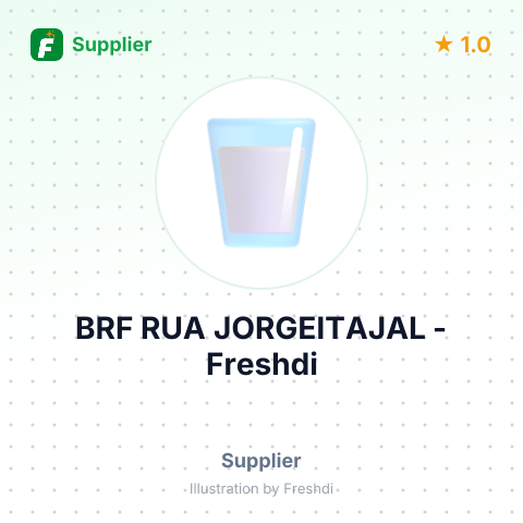 BRF RUA JORGEITAJAL – summary card, no photo uploaded yet