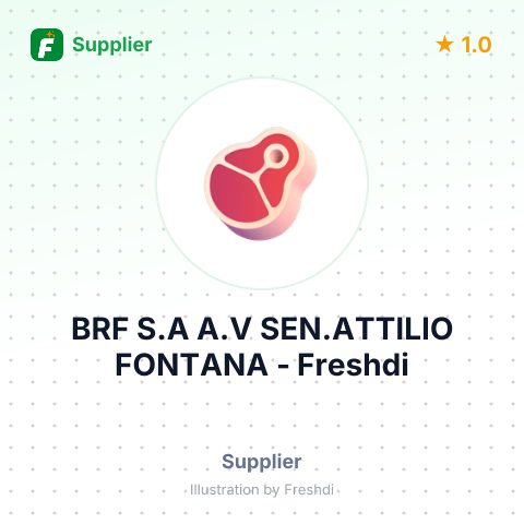BRF S.A A.V SEN.ATTILIO FONTANA – summary card, no photo uploaded yet