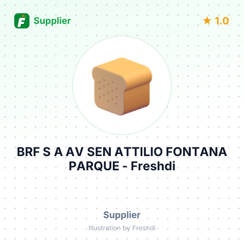 BRF S A AV SEN ATTILIO FONTANA PARQUE – summary card, no photo uploaded yet
