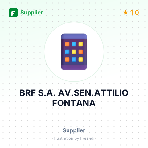 BRF S.A. AV.SEN.ATTILIO FONTANA – summary card, no photo uploaded yet