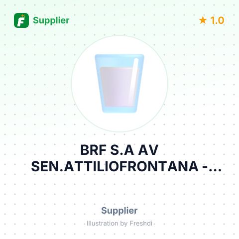 BRF S.A AV SEN.ATTILIOFRONTANA – summary card, no photo uploaded yet