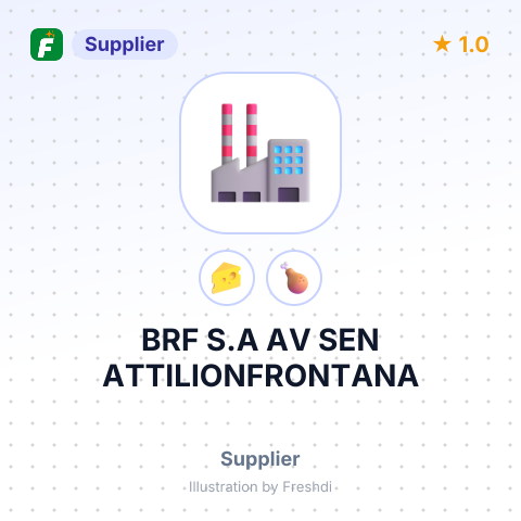 BRF S.A AV SEN ATTILIONFRONTANA – summary card, no photo uploaded yet