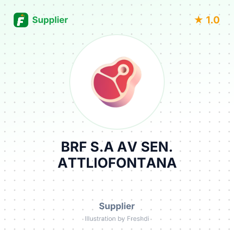 BRF S.A AV SEN. ATTLIOFONTANA – summary card, no photo uploaded yet