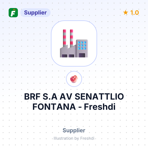 BRF S.A AV SENATTLIO FONTANA – summary card, no photo uploaded yet