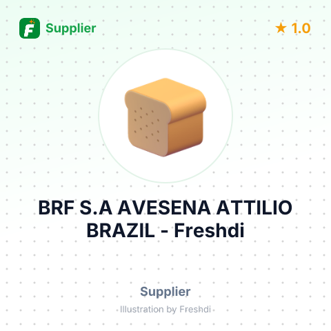 BRF S.A AVESENA ATTILIO BRAZIL – summary card, no photo uploaded yet