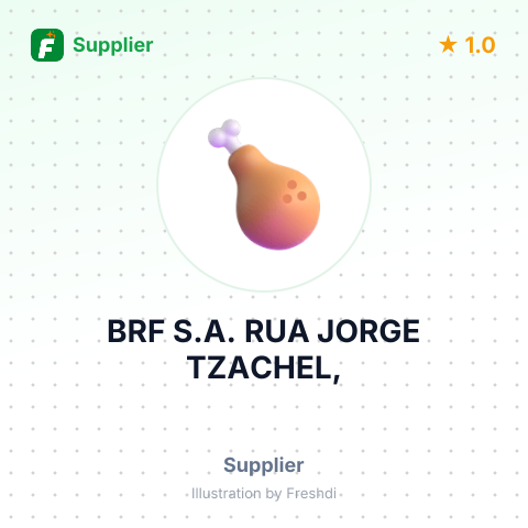 BRF S.A. RUA JORGE TZACHEL, – summary card, no photo uploaded yet