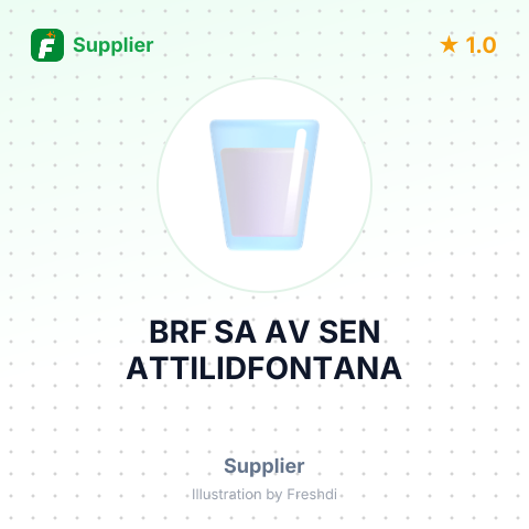 BRF SA AV SEN ATTILIDFONTANA – summary card, no photo uploaded yet