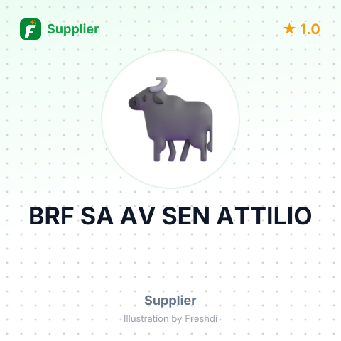 BRF SA AV SEN ATTILIO – summary card, no photo uploaded yet