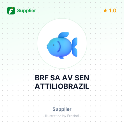 BRF SA AV SEN ATTILIOBRAZIL – summary card, no photo uploaded yet