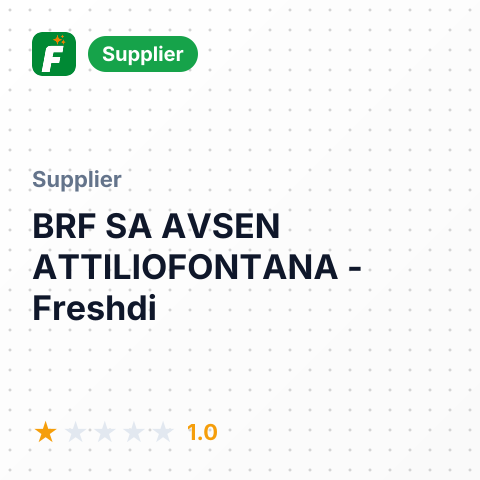 BRF SA AVSEN ATTILIOFONTANA – summary card, no photo uploaded yet