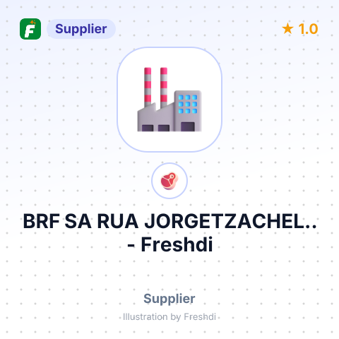 BRF SA RUA JORGETZACHEL.. – summary card, no photo uploaded yet