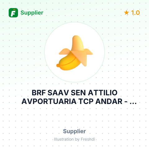 BRF SAAV SEN ATTILIO AVPORTUARIA TCP ANDAR – summary card, no photo uploaded yet