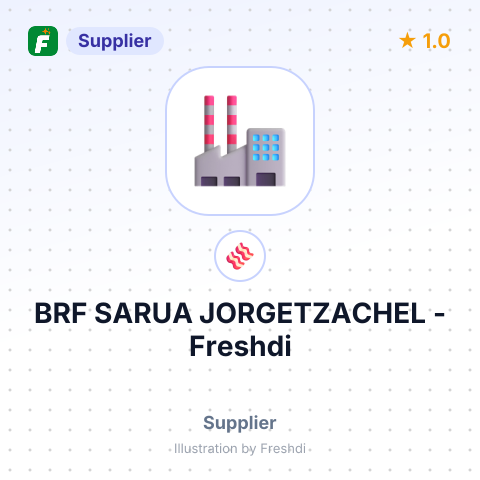 BRF SARUA JORGETZACHEL – summary card, no photo uploaded yet