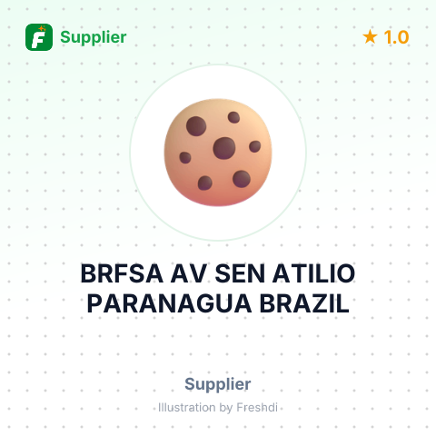 BRFSA AV SEN ATILIO PARANAGUA BRAZIL – summary card, no photo uploaded yet