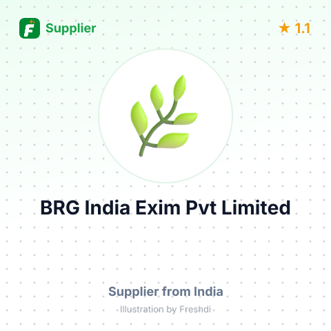 BRG India Exim Pvt Limited – summary card, no photo uploaded yet