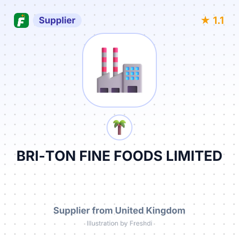 BRI-TON FINE FOODS LIMITED – summary card, no photo uploaded yet