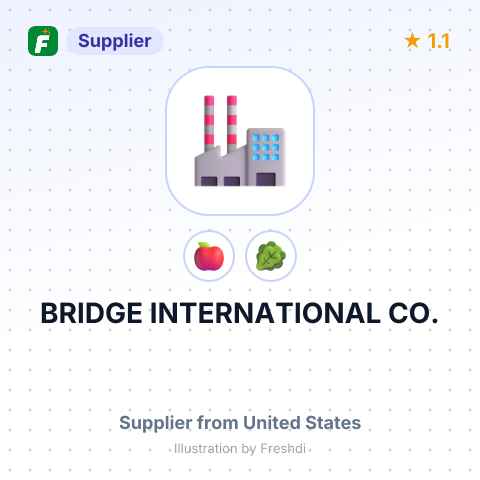 BRIDGE INTERNATIONAL CO. – summary card, no photo uploaded yet
